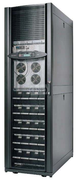 Источник бесперебойного питания APC SUVTR40KHS Smart-UPS VT rack mounted 40kVA 400V w/PDU  startup