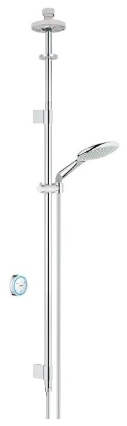 Душевой набор (гарнитур) Grohe Rainshower Solo F-digital 36305000 хром