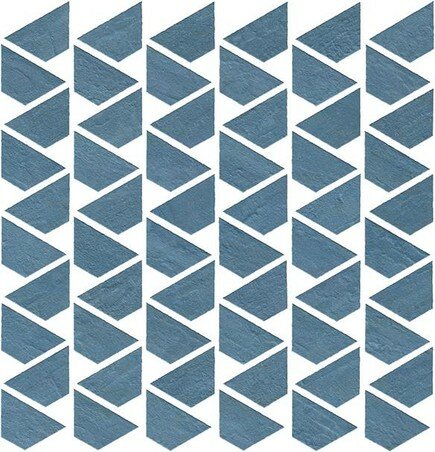 Керамическая плитка Atlas Concorde Raw Blue Flag 31,1x31,6 мозаика