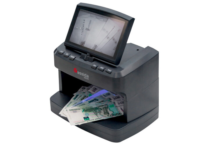 Cassida 2300 DA — детектор банкнот (валют)