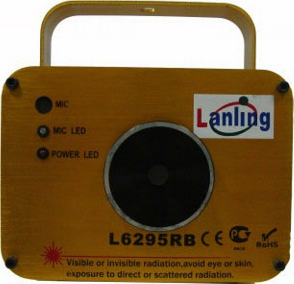 LANLING L6295RB Лазер двухцветный однолучевой