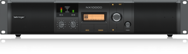 Behringer NX1000D усилитель мощности 2-канальный