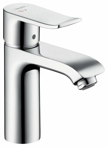 Смеситель для раковины (умывальника) hansgrohe Metris 31121000 однорычажный