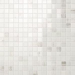 Marvel Calacatta Mosaico Lappato (ASMB) 30x30