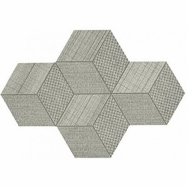 Плитка Atlas Concorde Room Pearl Mosaico Esagono Dek AS5B 30x35