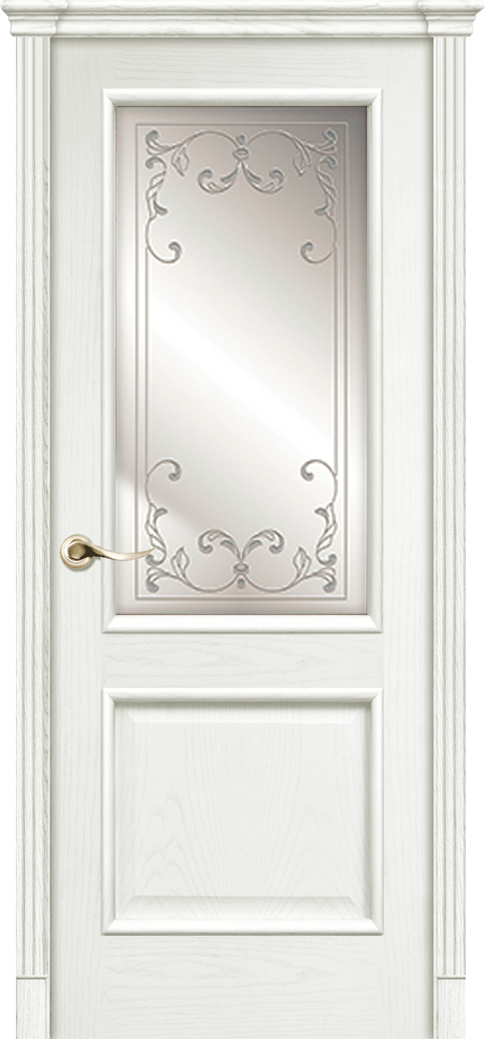 Межкомнатная дверь La Porte Classic 300-3 Ясень бланко контур с заливкой Люмина