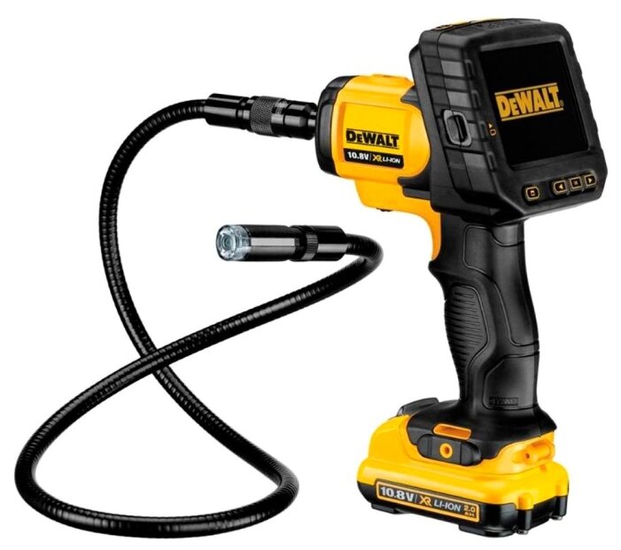 Инспекционная камера 10.8 В XR DEWALT DCT410D1-QW