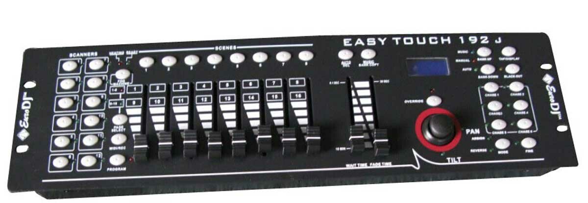 DMX контроллер EURO DJ EASY TOUCH 192 W