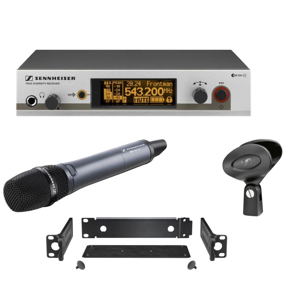 Sennheiser EW 335-G3-A-X - вокальная радиосистема Evolution, UHF (516-558 МГц)