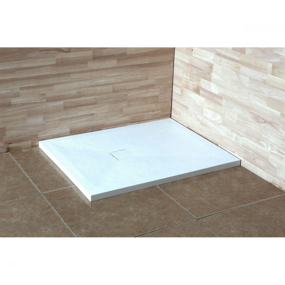 Поддон для душа RGW Stone Tray ST-0108W 80х100 с сифоном