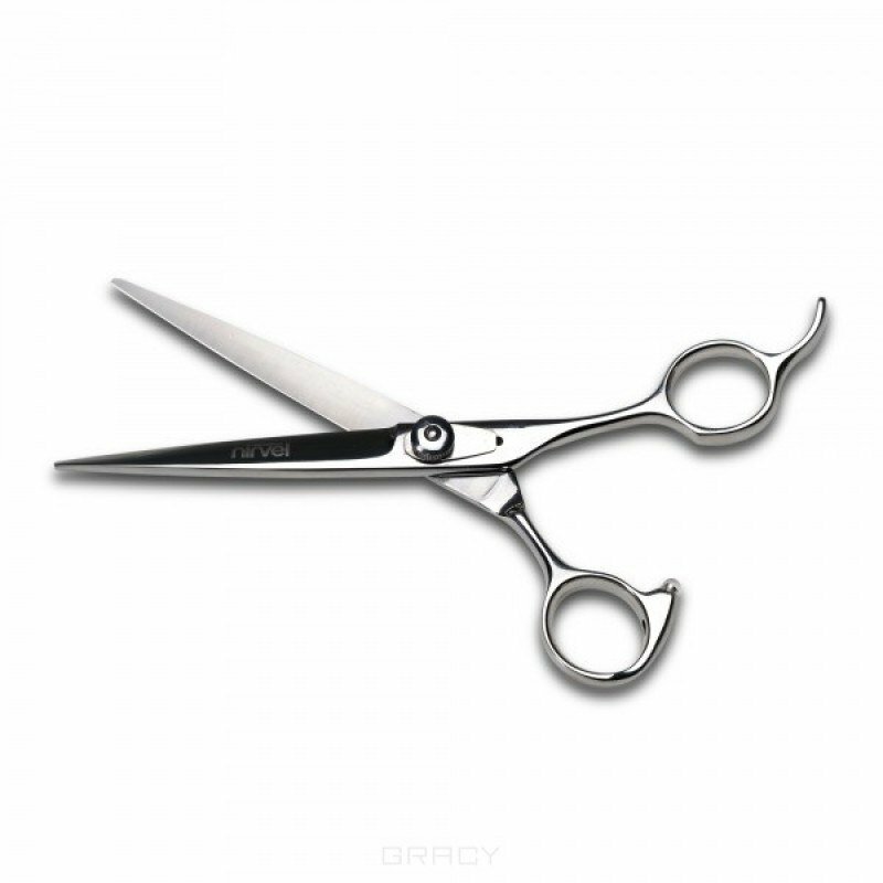 Nirvel, Профессиональные парикмахерские ножницы для точного отрезания и наслаивания в футляре
