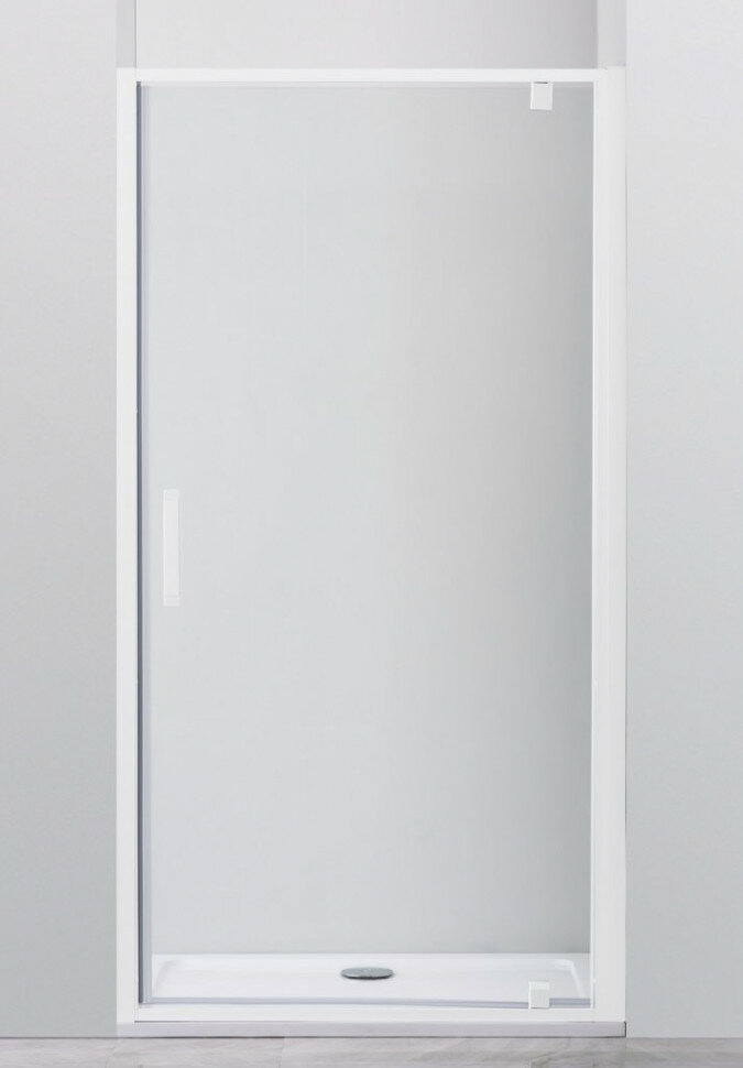 Душевая дверь 80 см Cezares RELAX-BA-1-80-P-Bi текстурное стекло