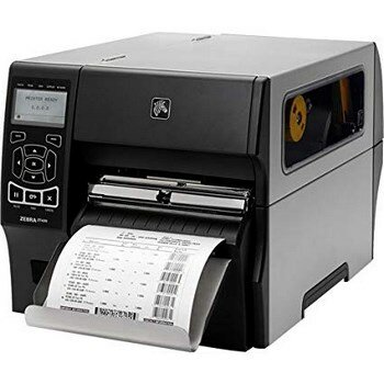 Принтер этикеток термотрансферный Zebra ZT420, 6, 203dpi, 305 мм/с, 178 мм, Serial, USB, Ethernet, BT, RFID UHF (ZT42062-T0E00C0Z)