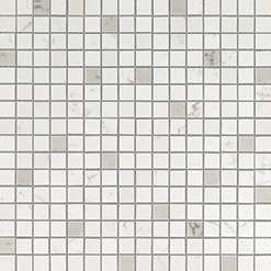 Мозаика Atlas Concorde (италия) Marvel Stone Carrara Pure Mosaic Q 9MQC 305x305 мм (Керамическая плитка для ванной)