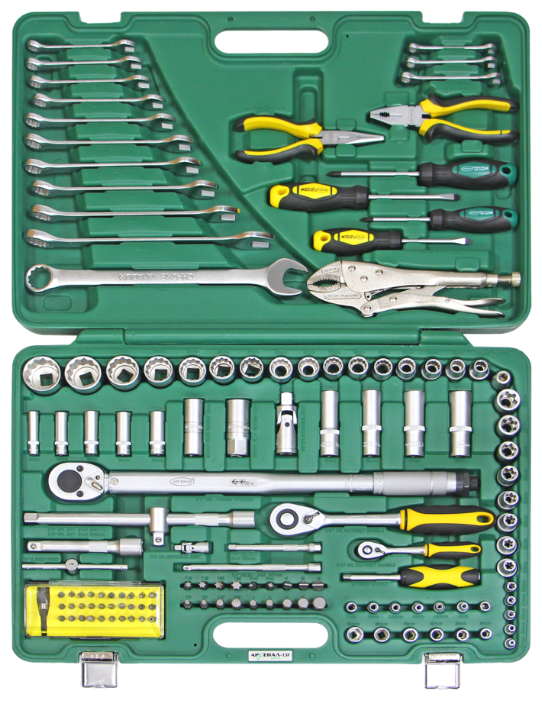 Набор автомобильных инструментов Арсенал 2203870 (136 предм.)