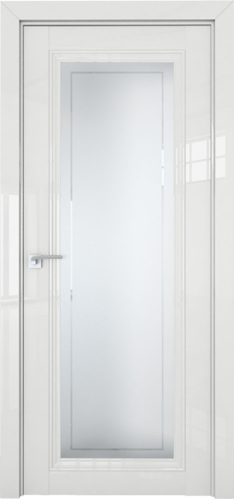 Межкомнатная дверь Profil Doors 2.101L до (Белый глянец)