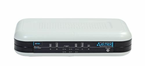 Терминал ELTEX NTU-RG-1421GC-Wac ONT, 1 порт PON(SC), 4 порта LAN 10/100/1000 Base-T,2xUSB/1xFXS, WiFi(802.11ac,3*3 1300 Мбит/c, 5 GHz+802.11n, 2*2, 3