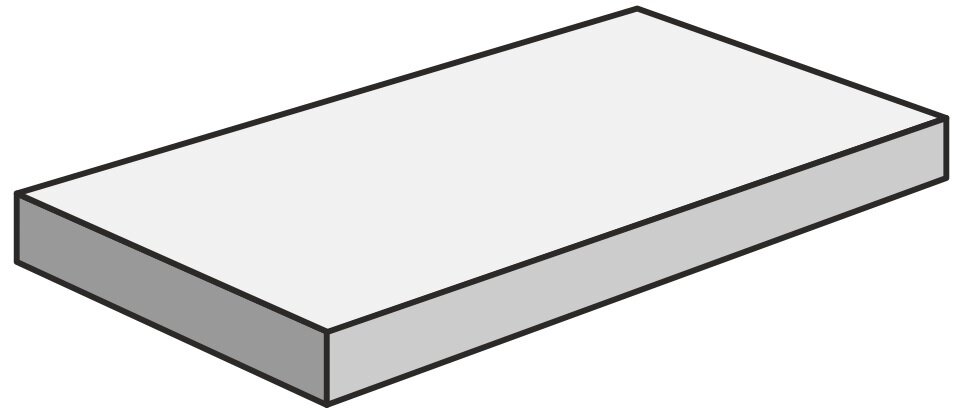 Ступень угловая из керамогранита Cotto dprime;Este X-Beton EGDBN51_Ang.Sx_pls_dot-50_Sat ( шт)