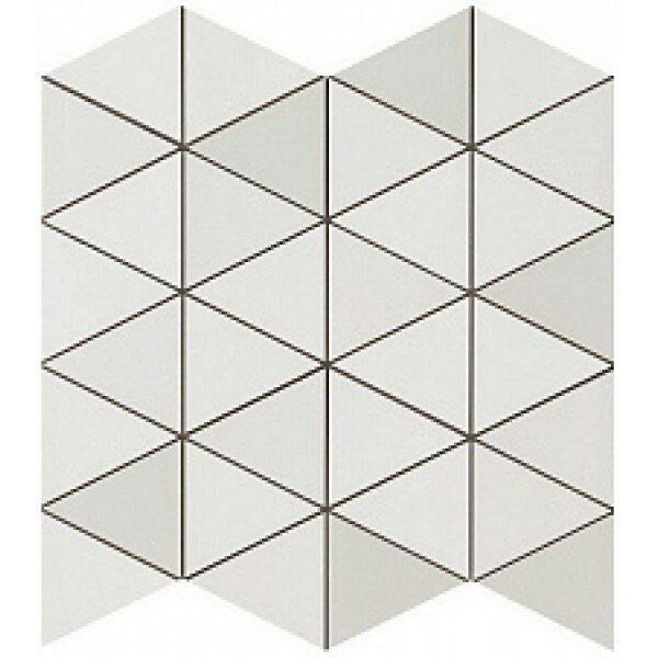 9MDL Мозаика MEK COLLECTION Light Mosaico Diamond 30x30