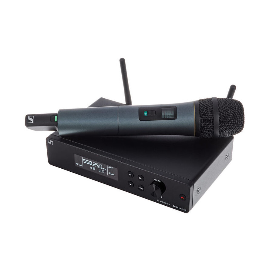 Sennheiser XSW 2-865-B Вокальная радиосистема с ручным передатчиком SKM 865-XSW (614-634 MHz)