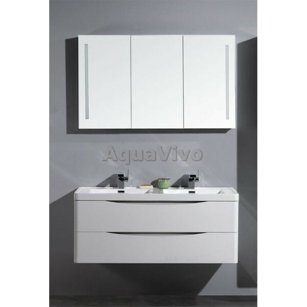 Тумба под раковину BelBagno Ancona-N 120 Bianco Lucido