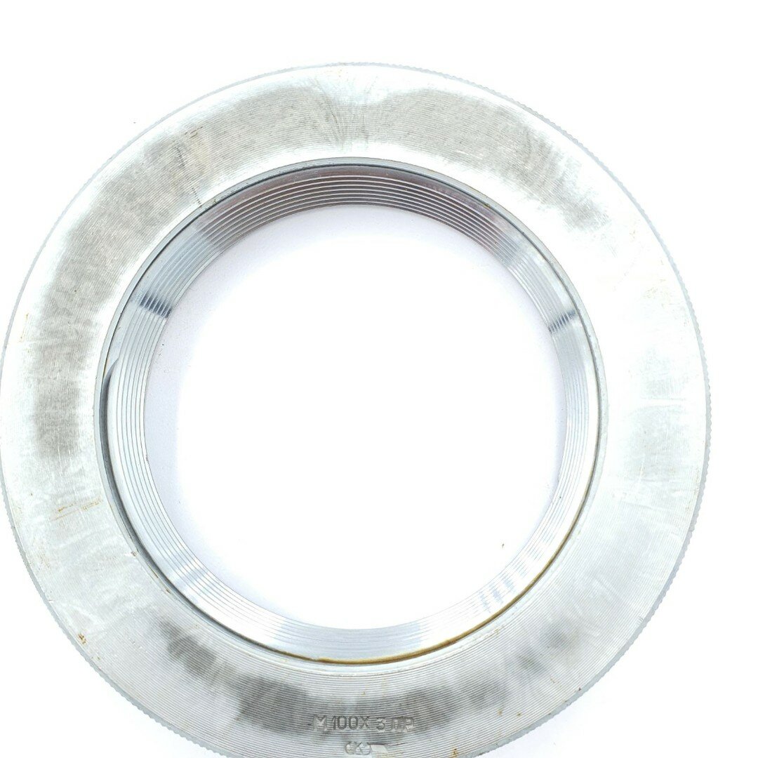 Калибр-кольцо М 100,0х3,0 6g ПР