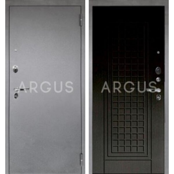 Входные двери Аргус (Argus). Входная металлическая дверь Аргус люкс про альма венге тисненый/серебро антик