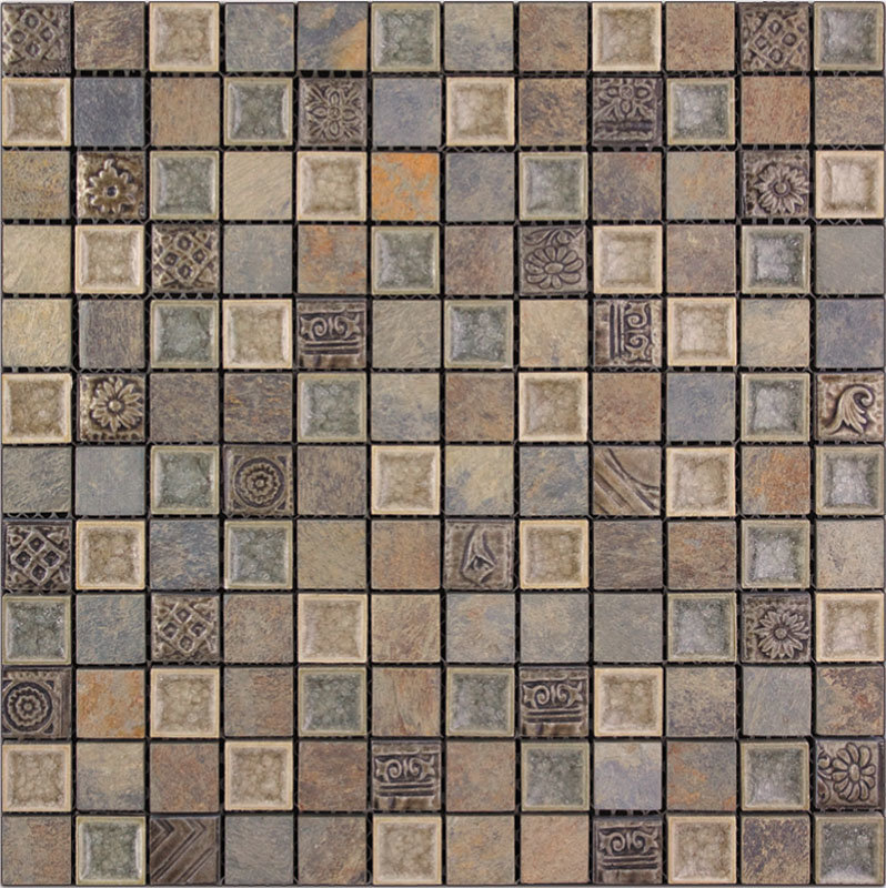 Мозаика Natural Mosaic Inka BDA-2305 (FBY-05) 298x298 мм (Мозаика)