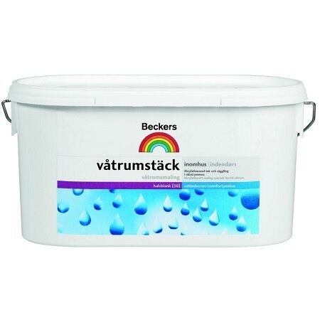 Краска для влажных помещений Beckers Vatrumstack (9 л)