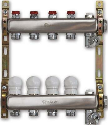 220A2-06-12D Te-Sa Коллектор в сборе 1quot; 12 выходов под евроконус