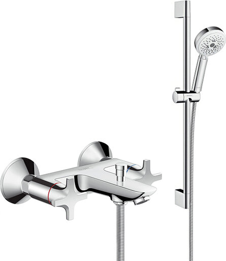 Душевой комплект Hansgrohe Logis Classic 71240000 смеситель + душевой гарнитур