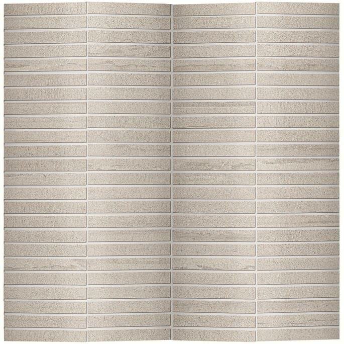 Мозаика Provenza Evo Q Mosaico 3D Mesh Light Grey 30x30