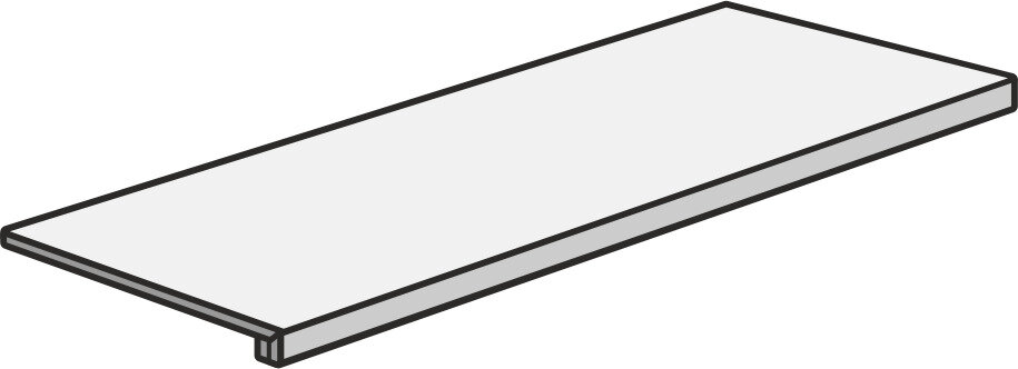 Ступени из керамогранита Atlas Concorde Raw A2A9_RawPearlScalino150 ( шт)