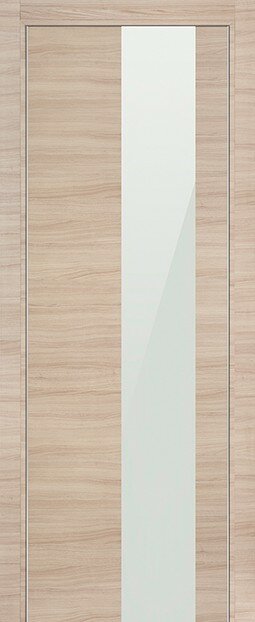 Profil Doors Z5 Капучино Кроскут (белый глянец)