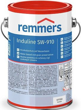 Пропитка для Защиты Торцов Remmers Induline SW-910 20л Бесцветная