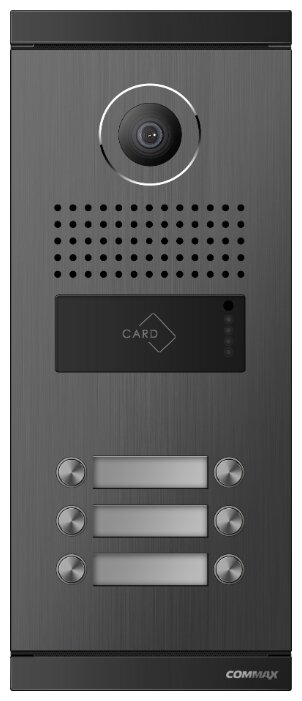 Вызывная (звонковая) панель на дверь COMMAX DRC-6ML/RF1