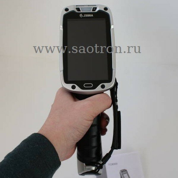 терминал сбора данных zebra tc8000 (802.11 a/b/g/n, bt 4.0, nfc, 2d imager (se4750mr), 8 mp camera, 1 gb ram/8 gb flash, android kitkat 4.4.3) TC80NH-2101K420IN