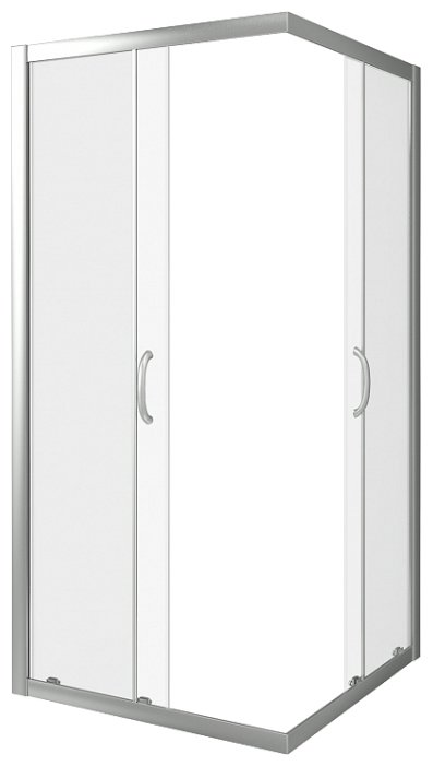 Душевой уголок GoodDoor Infinity CR 100x100 100см*100см