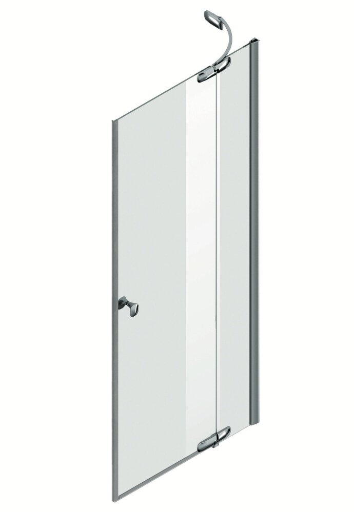 Душевая дверь в нишу AM.PM Sensation с неподвижным элементом, правосторонняя W30G-E3D9-200-CT-R