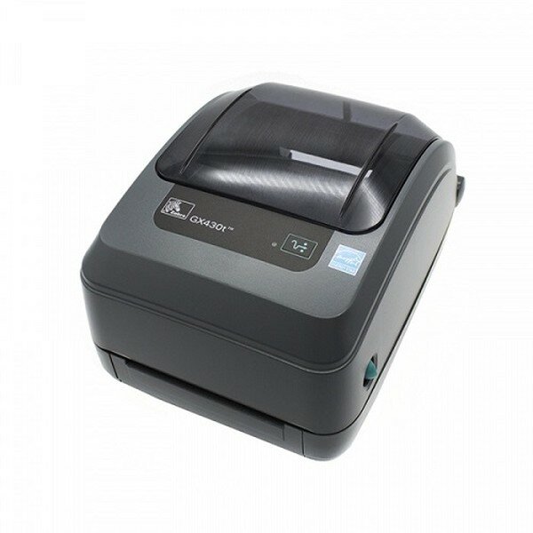 термотрансферный принтер этикеток zebra gx430t (300 dpi, rs232, usb, lpt, сетевая карта 10/100 ethernet, отделитель) GX43-102421-000