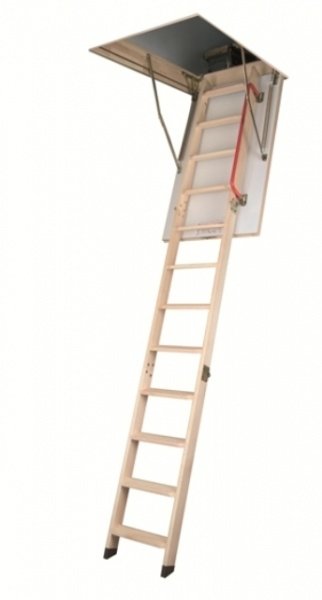 Чердачная лестница Fakro Лестница чердачная LWK Plus (3,05 м; 130х60 см)