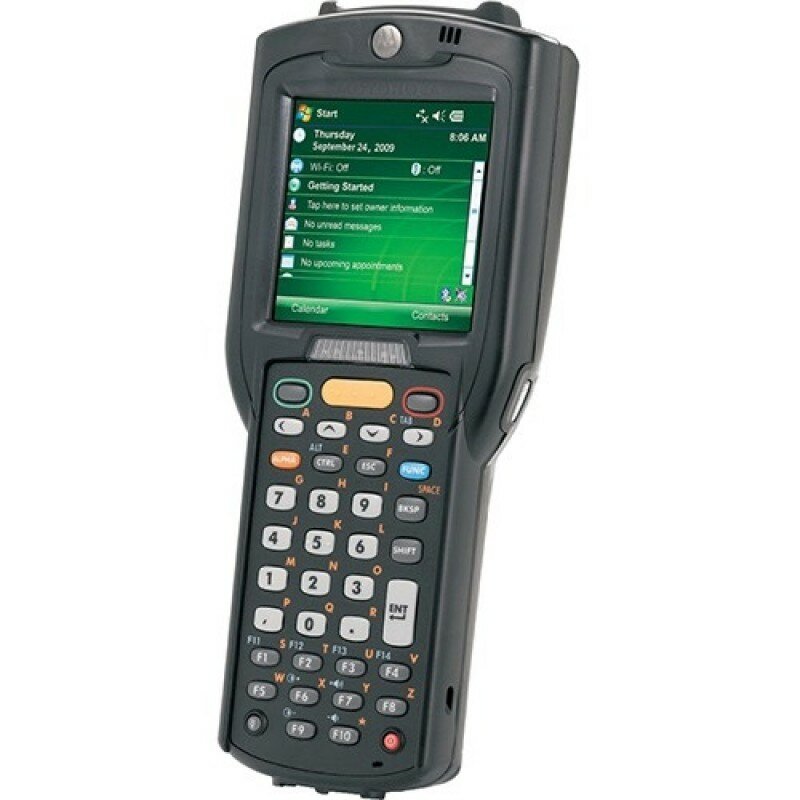 Терминал сбора данных motorola mc3190 S MC3190-SL3H02E0W win CE 6.0, 1D Laser, 38 кл.