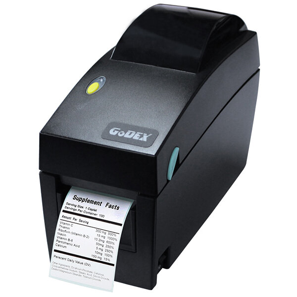 Принтер Godex DT-2х RS+USB+Ethernet (отрезчик) 011-DT2252-00A + 031-DT2002-001