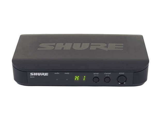 Приёмник Shure BLX4E M17