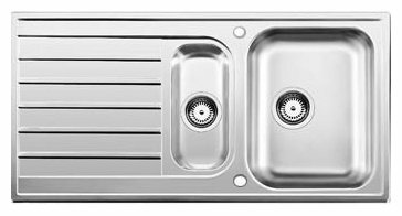 Врезная кухонная мойка Blanco Livit 6S 100х50см нержавеющая сталь
