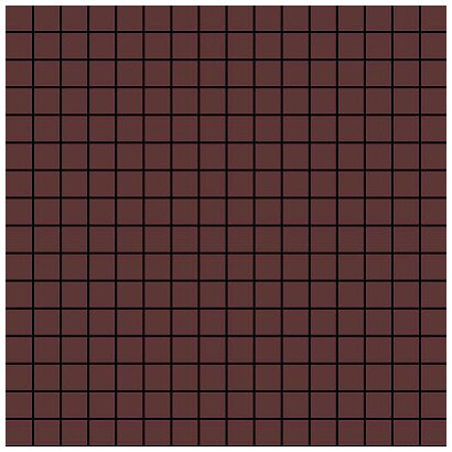 Мозаика Marazzi Eclettica Purple 40x40 (M3S1), м²