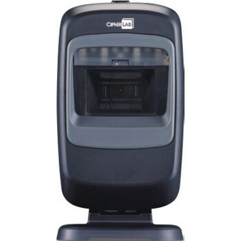 Сканер штрих-кодов CipherLab 2210-USB, настольный, 2D, с деактиватором EAS, кабель USB, черный, ЕГАИС, обязательная маркировка