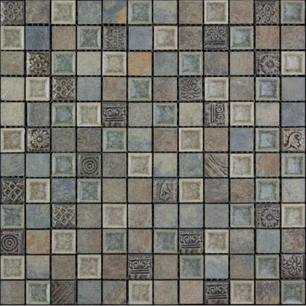 Универсальная плитка Inka Универсальная плитка Natural Mosaic BDA-2305 (FBY-05) 29.8x29.8 Inka BDA-2305 (FBY-05) 29.8x29.8
