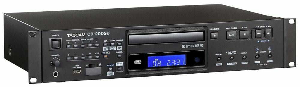 CD-проигрыватель Tascam CD-200 SB