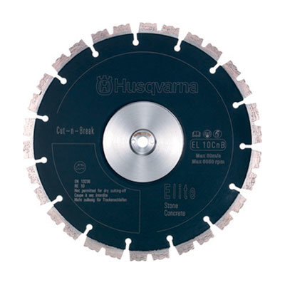 Диск алмазный Husqvarna Cut-n-break EL70CNB 2 шт. (кирпич, абразив)